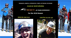 Desktop Screenshot of hgmexico.com